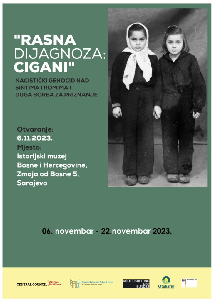 izlozba rasna dijagnoza cigan