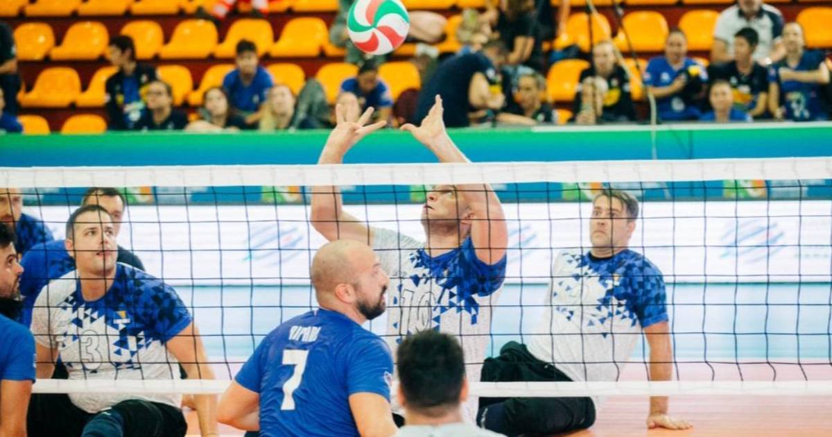 reprezentacija bih sjedeca odbojka