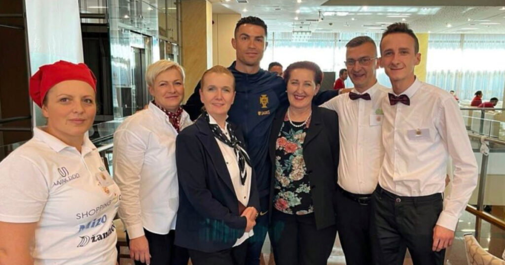ronaldo hotel zenica