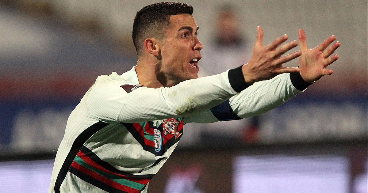 Ronaldo poludio nakon što mu je poništen gol za pobjedu protiv Srbije u kvalifikacijama za SP 2022