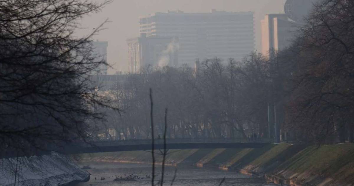 sarajevo magla smog miljacka