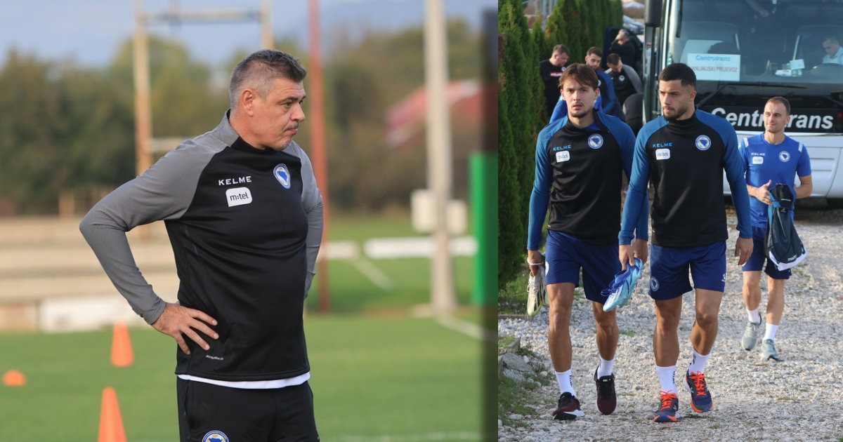 savo milosevic trening kvalifikacije bih