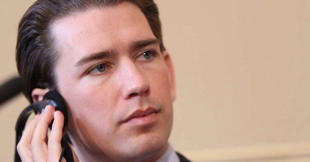 sebastian kurz