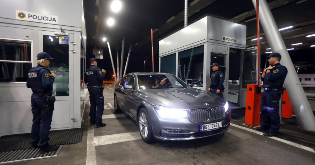 bregana granica slovenija hrvatska