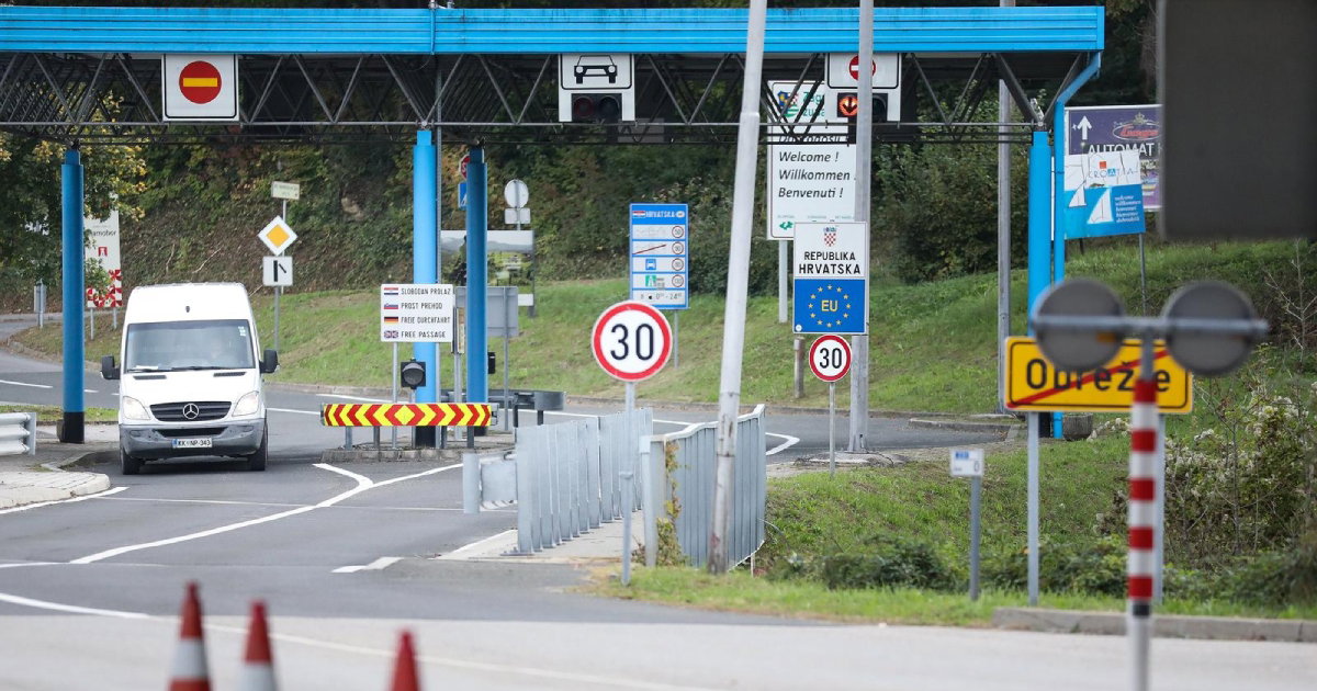 slovenija hrvatska granica šengen