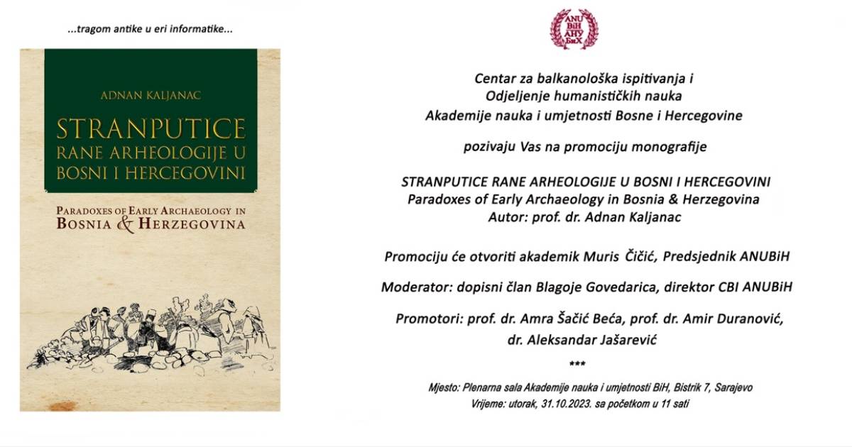 stranputice rane arheologije u BiH