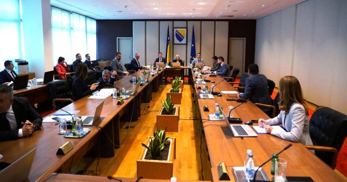 vijece ministara bih