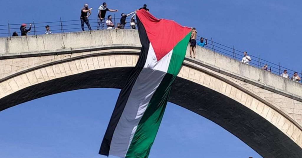 podrška palestini mostar 