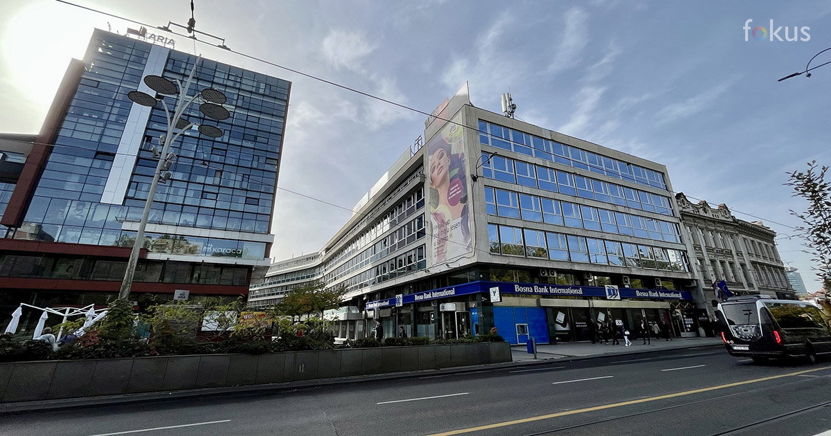 zgrada Feroelektro Sarajevo