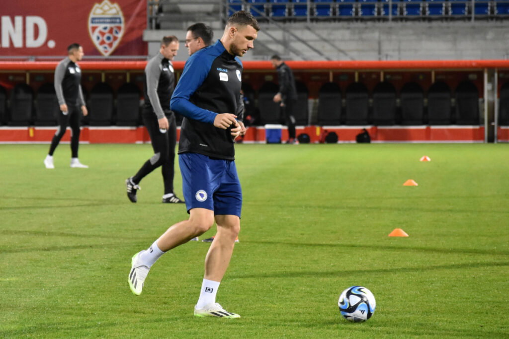džeko početnih 11