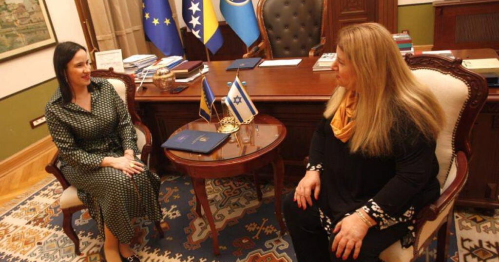 benjamina karic izraelska ambasadorica