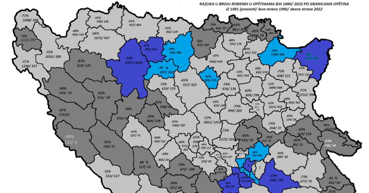 demografska karta bih