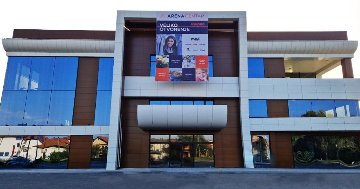 arena centar živinice
