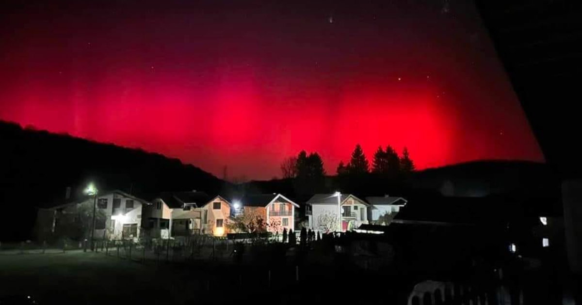 aurora borealis u bih