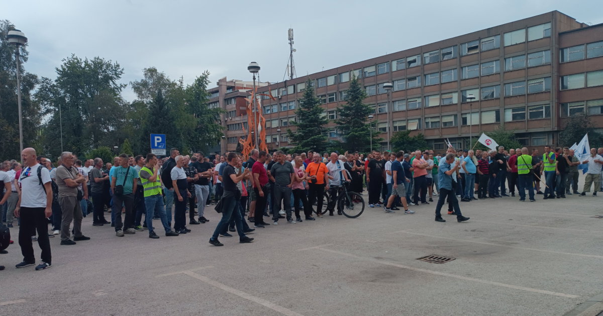 ArcelorMittal štrajk