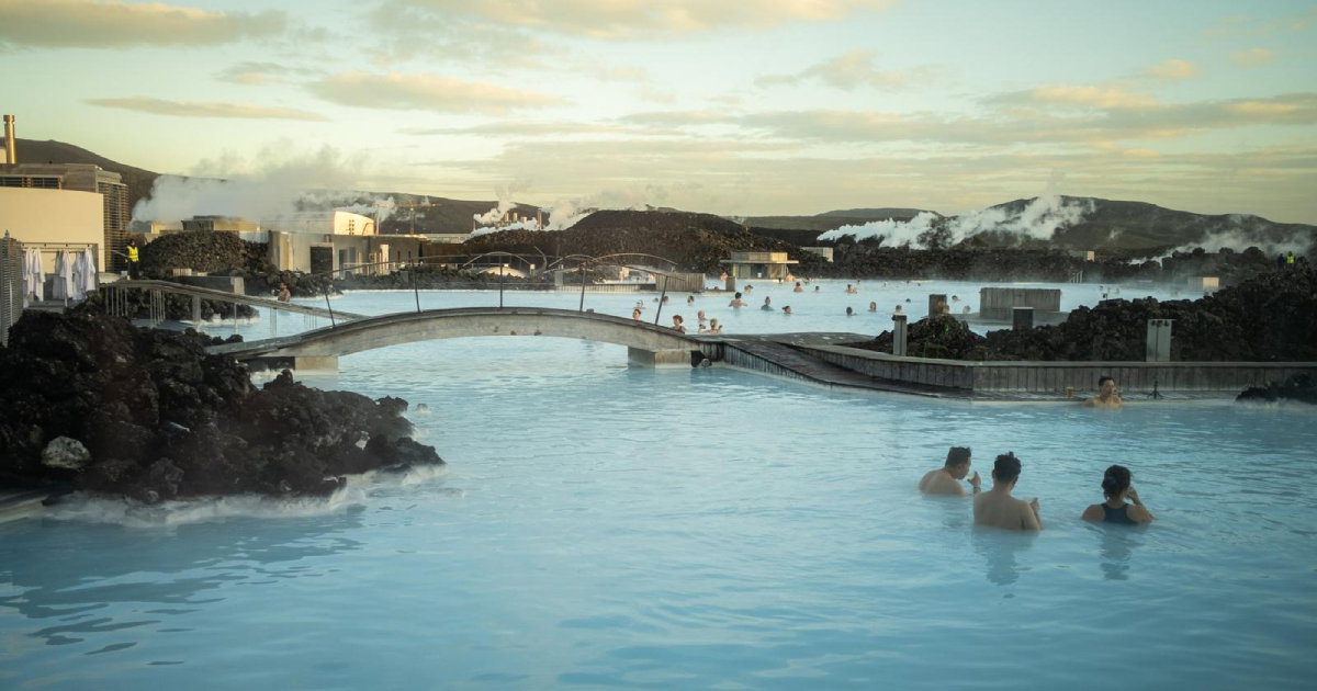 Grindavík island plava laguna