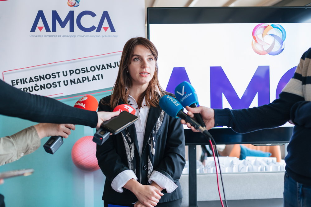Lejla Jahić, izvršna direktorica B2Kapital