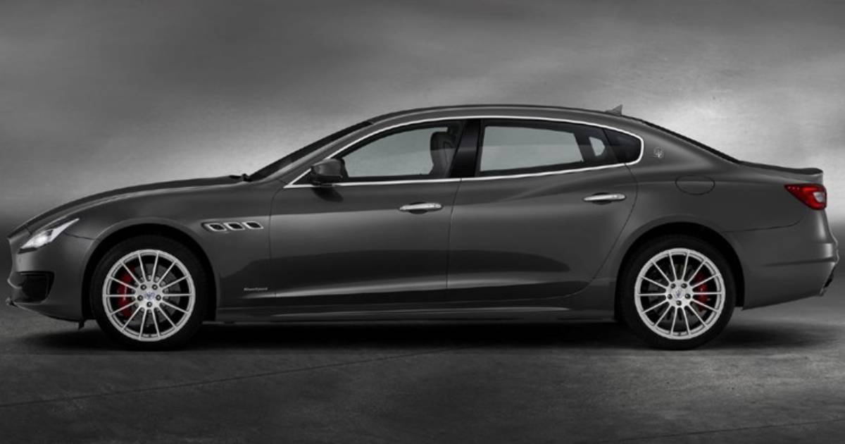 maserati automobil