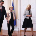 Ursula von der Leyen stigla je u posjet Bosni i Hercegovini
