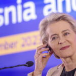 Sarajevo: Ursula von der Leyen i Borjana Kristo održale su konferenciju za medije