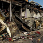 Sarajevo: Posljedice velikog požara koji je zahvatio tržnicu "Kvadrant"