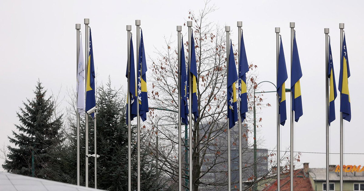 Zgrada Institucija Bosne i Hercegovine