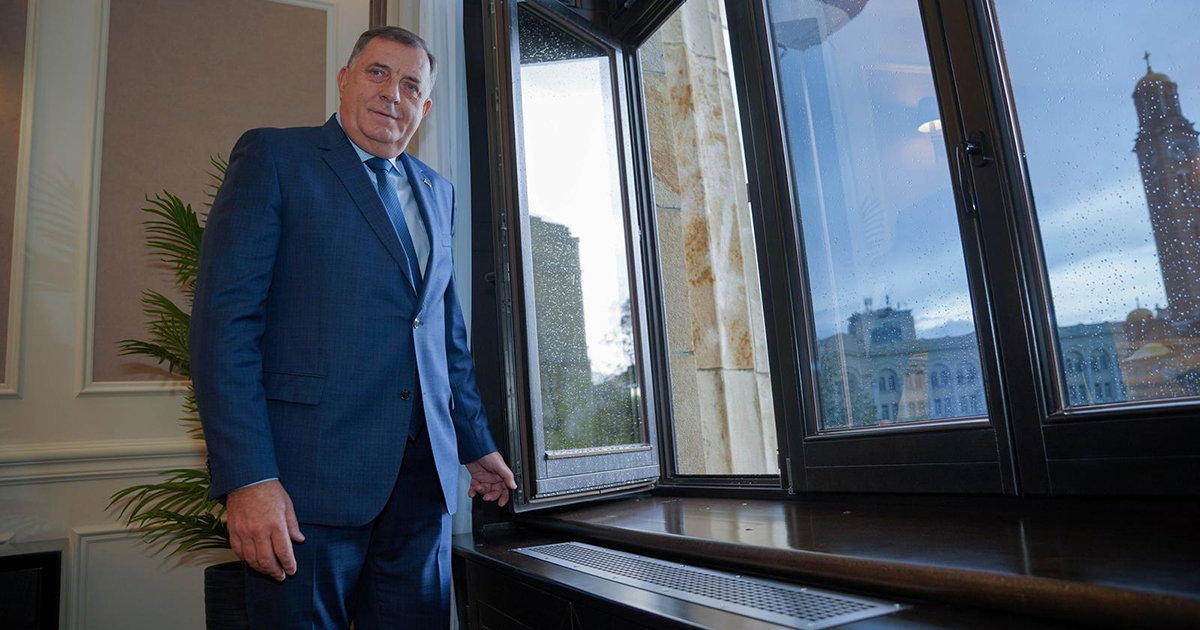 Banja Luka: Milorad Dodik, predsjednik Republike Srpske