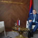 Banja Luka: Milorad Dodik, predsjednik Republike Srpske