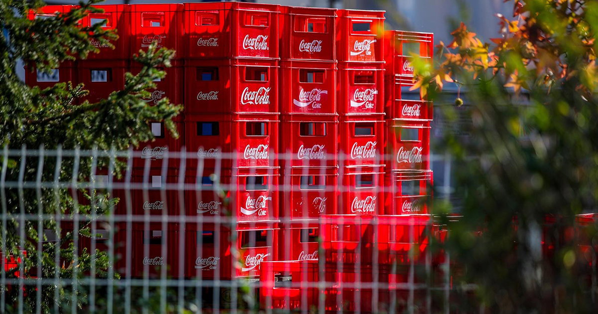 Zgrada Coca-Cole u Zagrebu