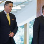 Zagreb: Denis Bećirović došao na radni sastanak s predsjednikom Zoranom Milanovićem