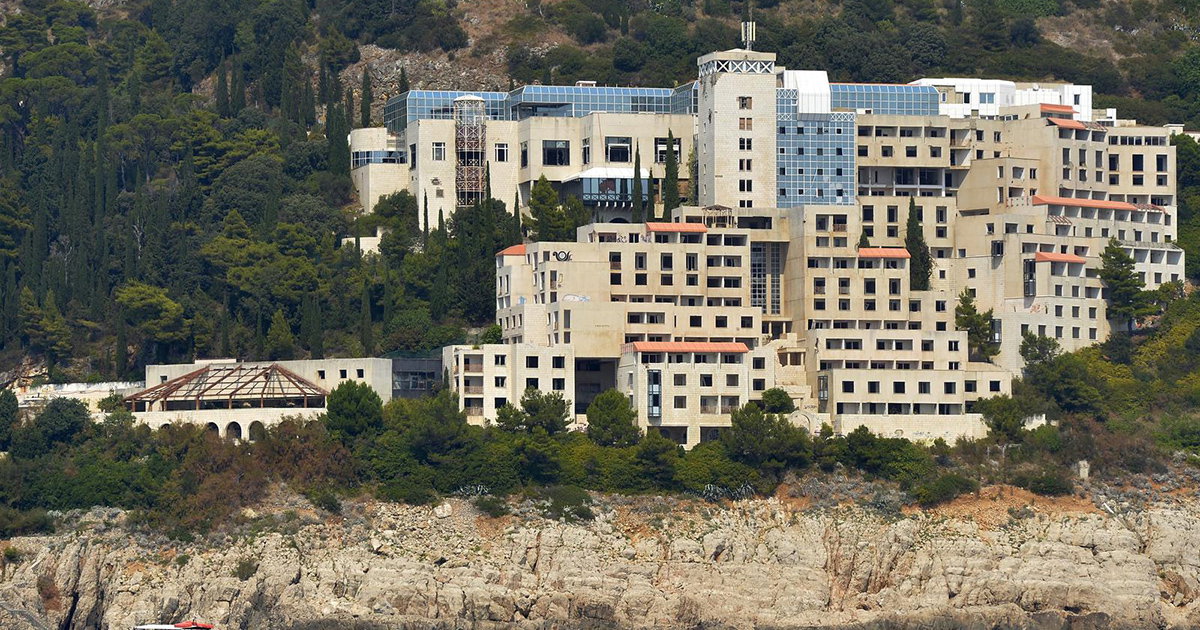 Dubrova?ki hotel Belvedere