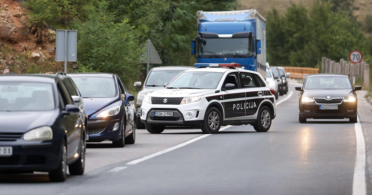 kazne policija