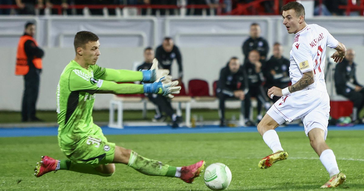 Mostar: Utakmica skupine E UEFA Europa Konferencijske lige, 3. kolo, HŠK Zrinjski Mostar - Legia Warszawa