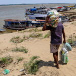 brazil amazon vrucine toplotni val suša