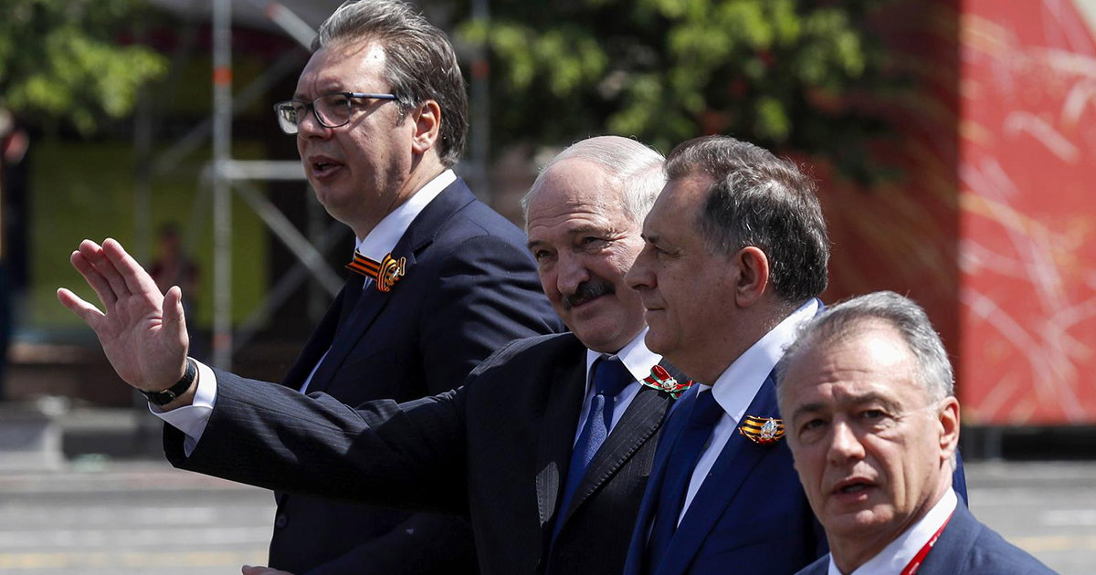 lukasenko vucic dodik