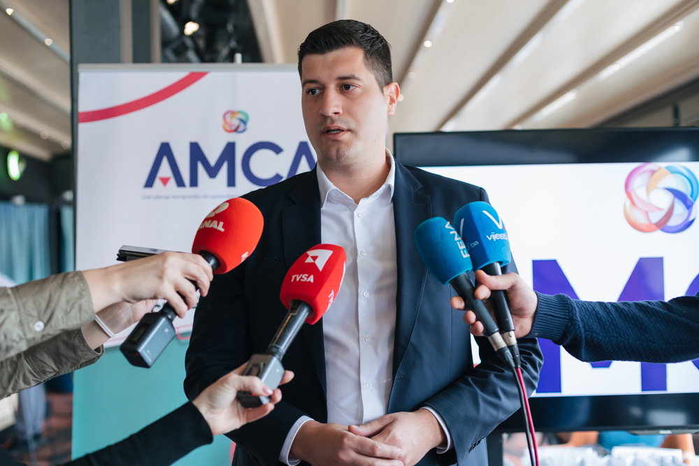 Petar Mrkonjić, direktor EOS Matrix i predsjednik AMCA