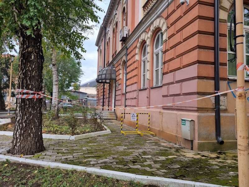 Zgrada Elektrotehničkog fakulteta u Tuzli (2)