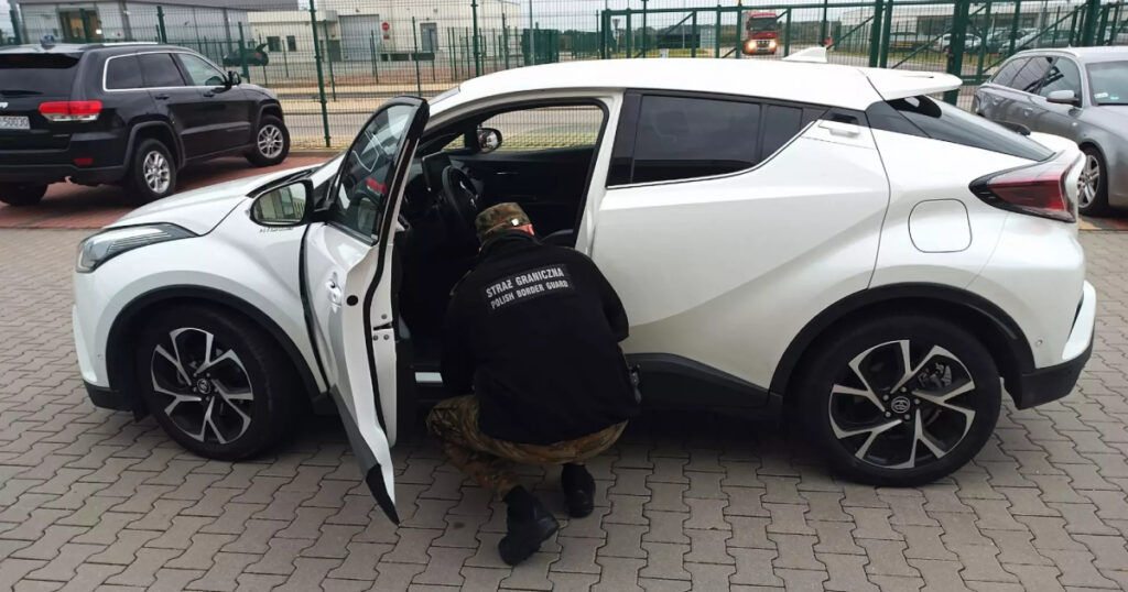 krađa autmobila