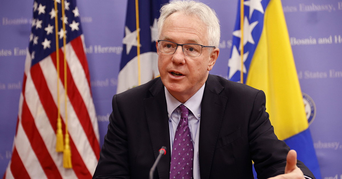 ambasador michael murphy