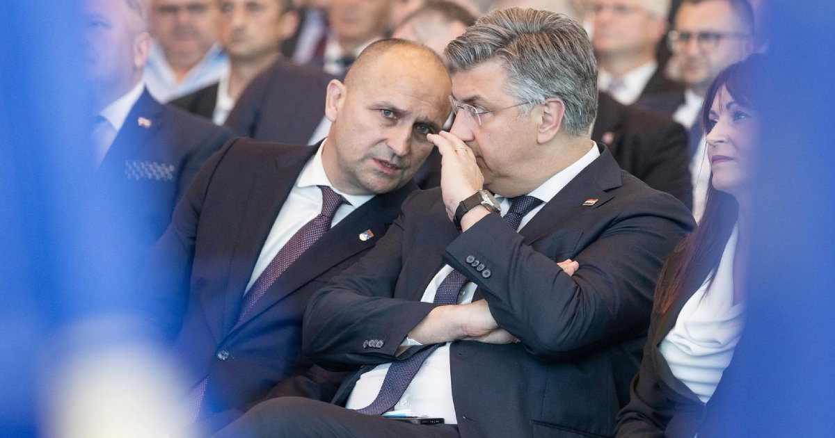 Anušić i Plenković