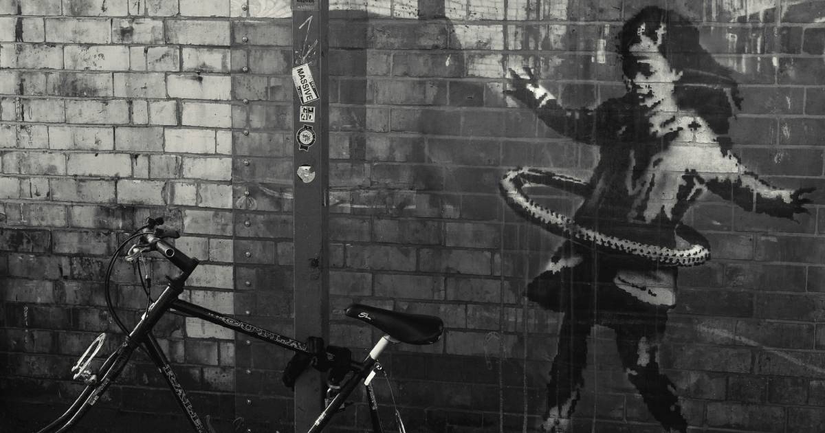 banksy rad
