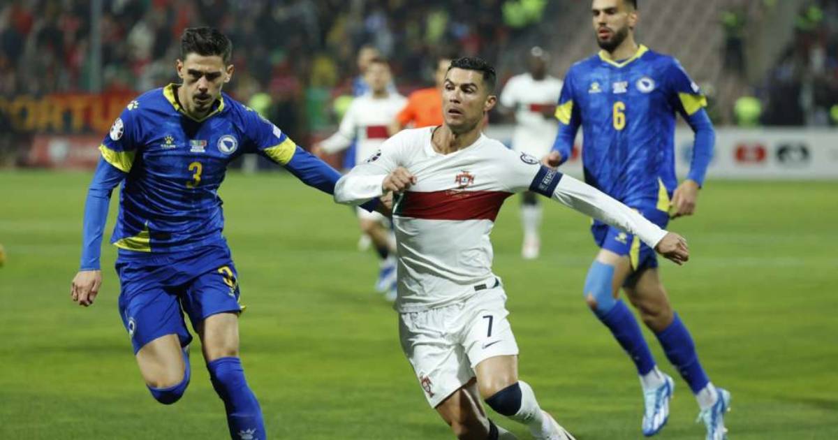 bih portugal ronaldo