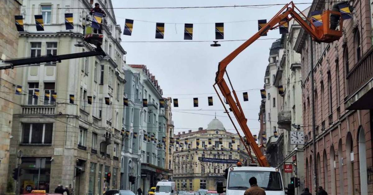 dan drzavnosti zastava bih sarajevo titova