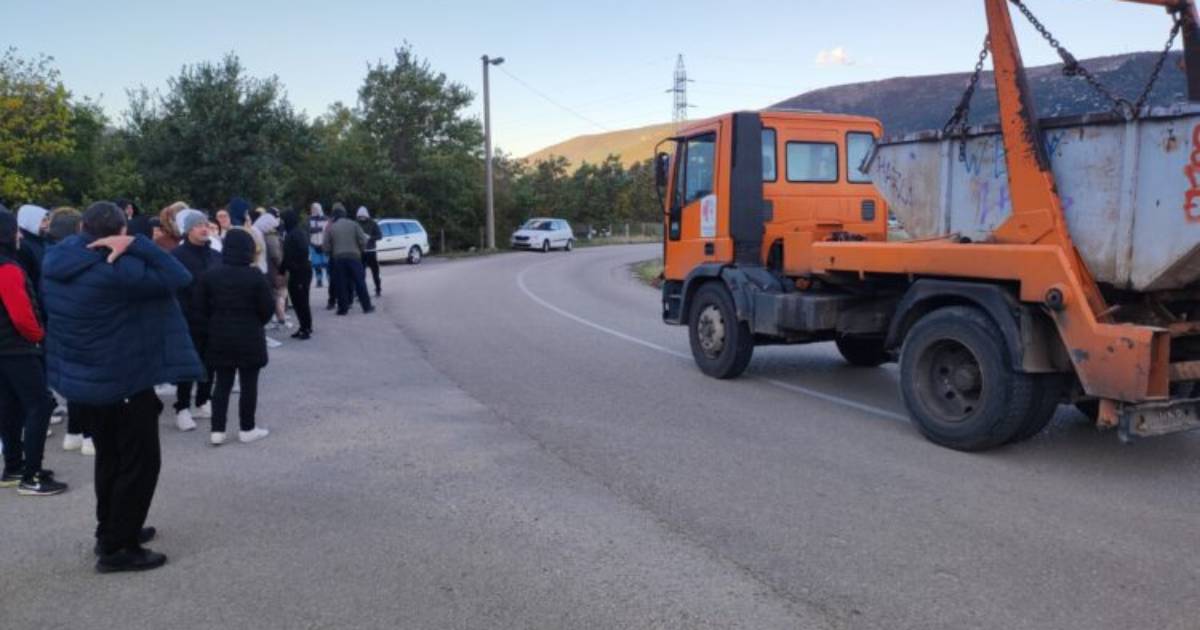 deponija uborak protesti