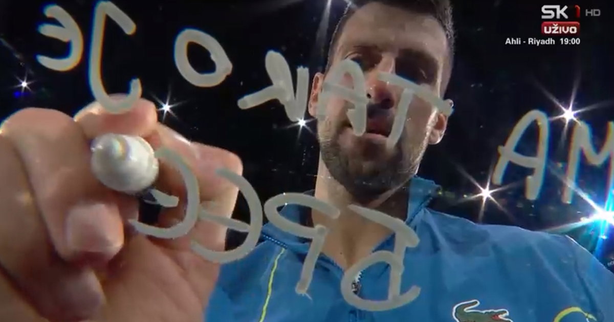 djokovic poruka