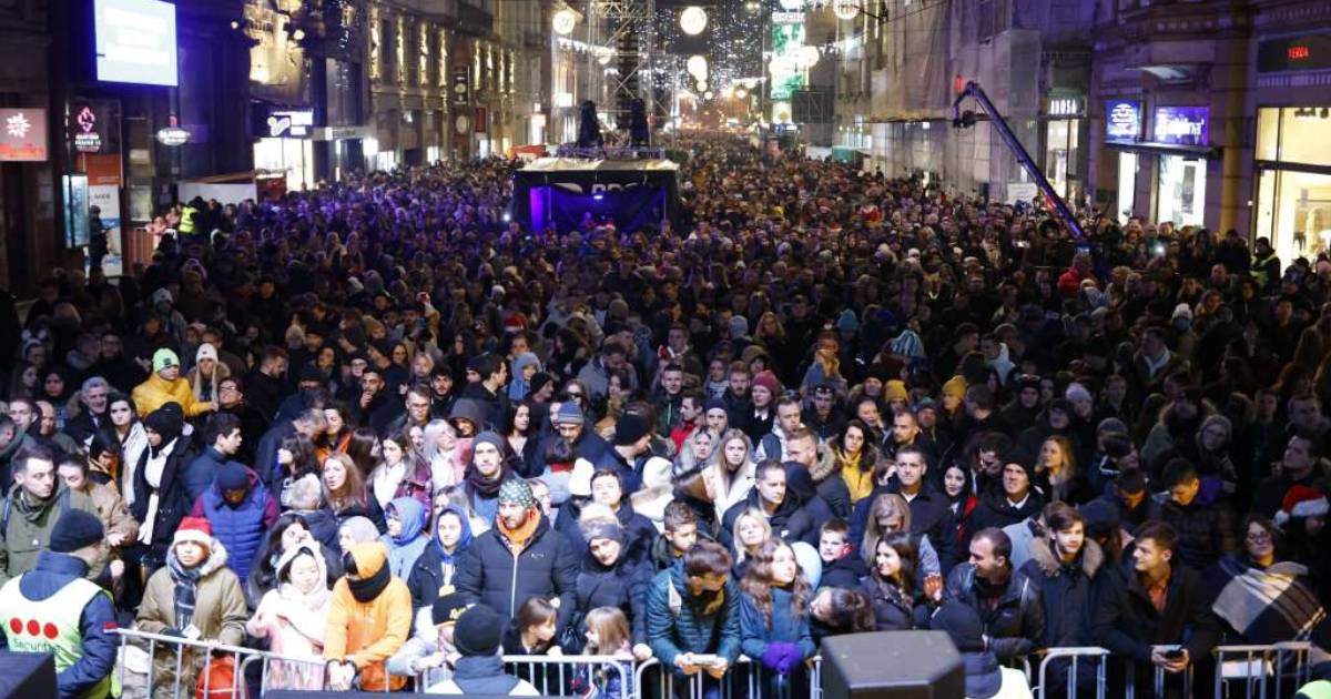 docek nova godina sarajevo titova