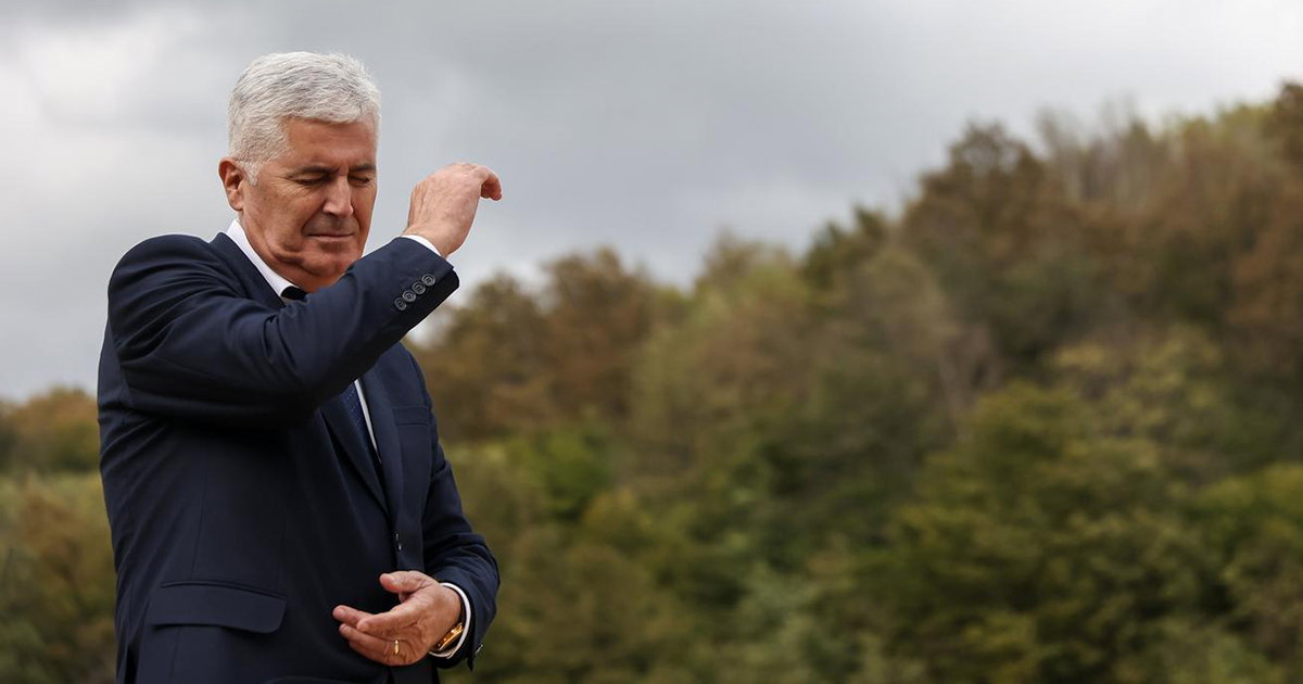 Fojnica: Premijer Plenković na polaganju kamena temeljca za osnovnu školu
