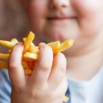 fast food pomfrit dijete