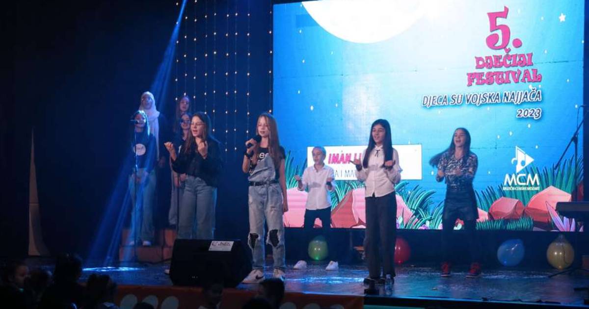 festival djeca su vojska najjača