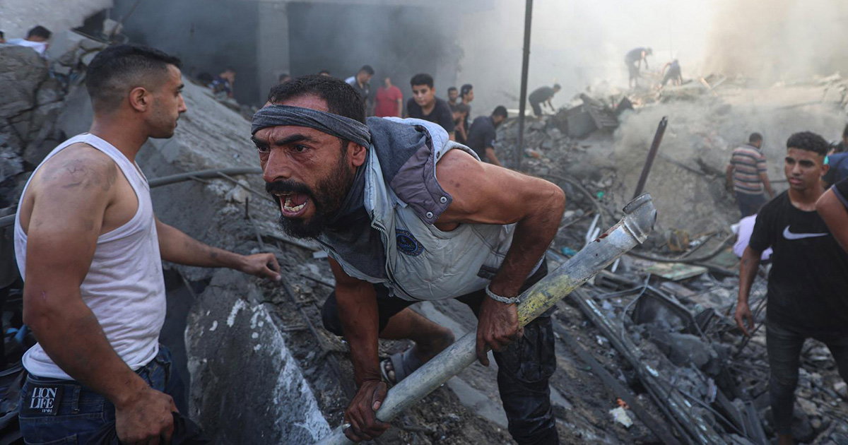 gaza napad